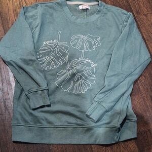 Olive Green Sweatshirt